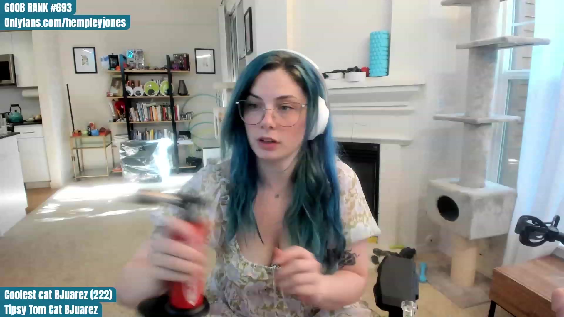 Gallery image thumbnail from Hemppopotamus's myfreecams stream on, 06/06/2023, 01:07 image 20 of 20
