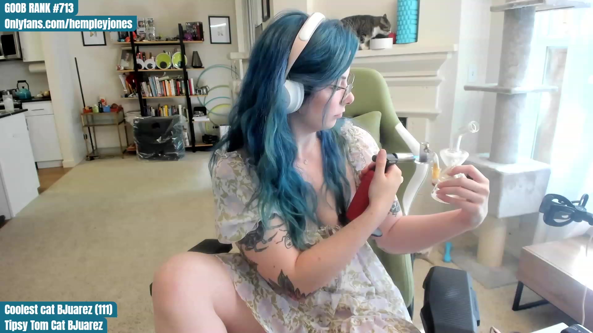 Gallery image thumbnail from Hemppopotamus's myfreecams stream on, 06/06/2023, 01:07 image 10 of 20