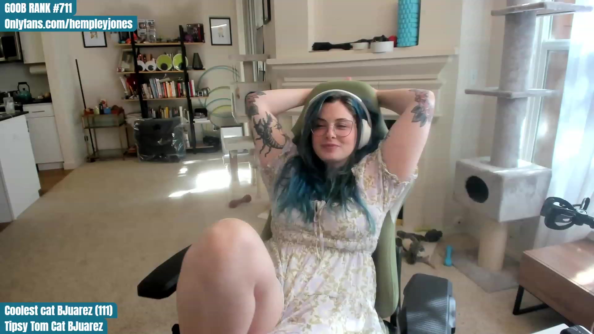 Gallery image thumbnail from Hemppopotamus's myfreecams stream on, 06/06/2023, 01:07 image 14 of 20