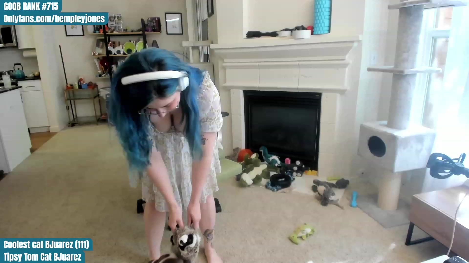 Gallery image thumbnail from Hemppopotamus's myfreecams stream on, 06/06/2023, 01:07 image 9 of 20