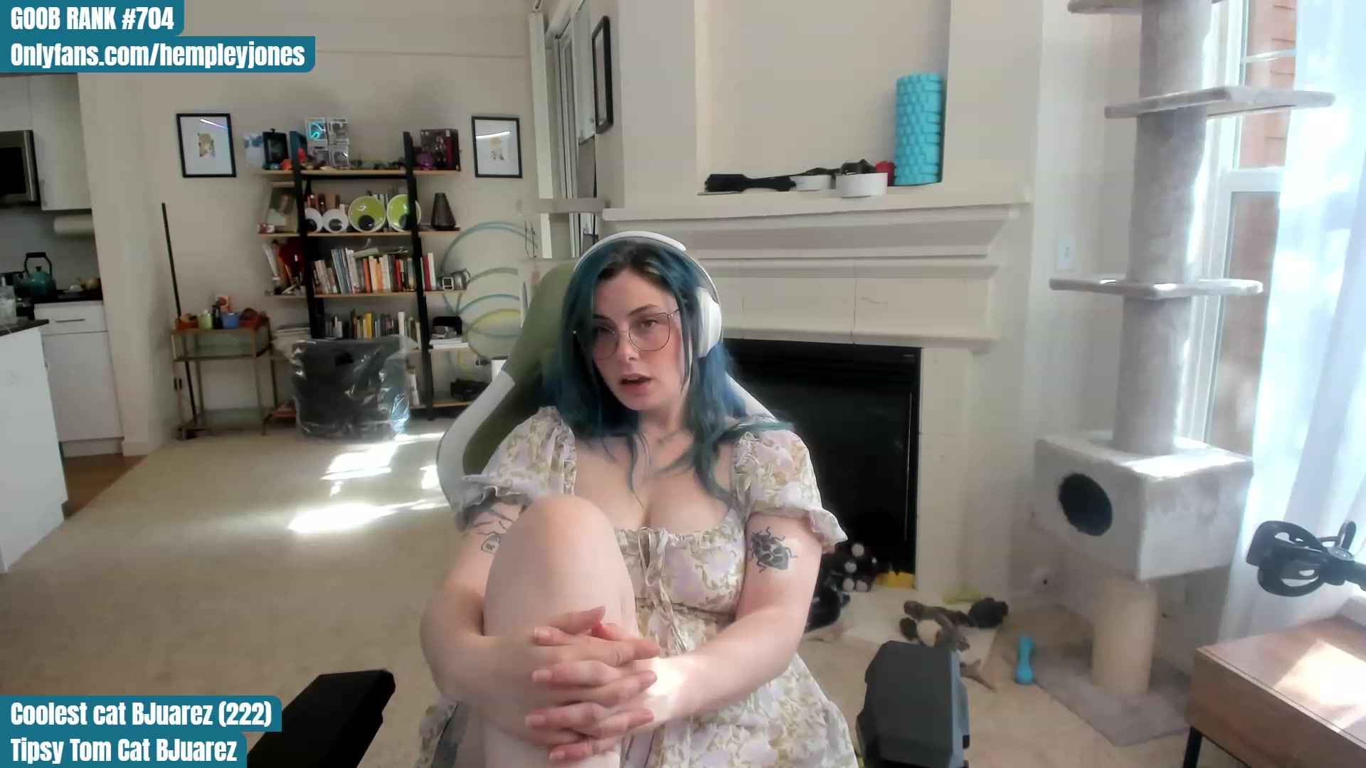 Gallery image thumbnail from Hemppopotamus's myfreecams stream on, 06/06/2023, 01:49 image 5 of 20