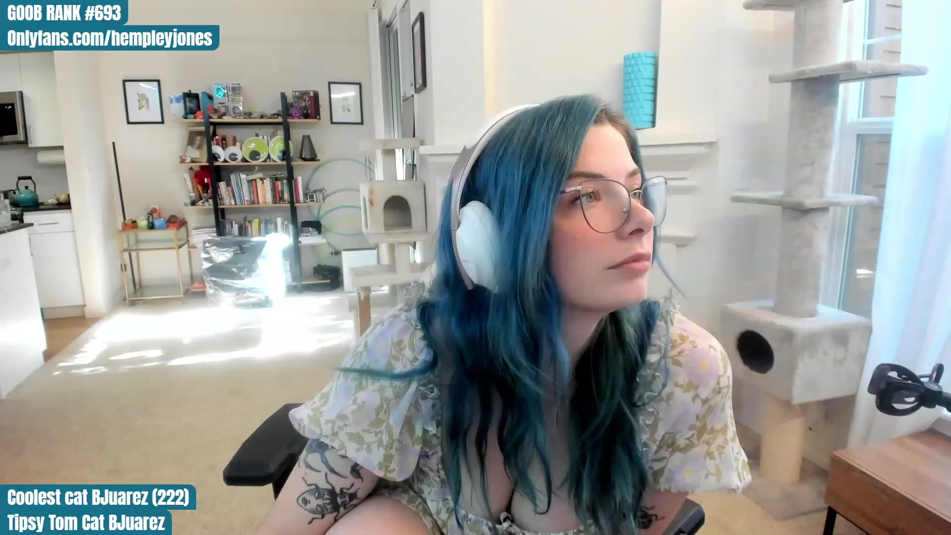 Gallery image thumbnail from Hemppopotamus's myfreecams stream on, 06/06/2023, 01:49 image 11 of 20