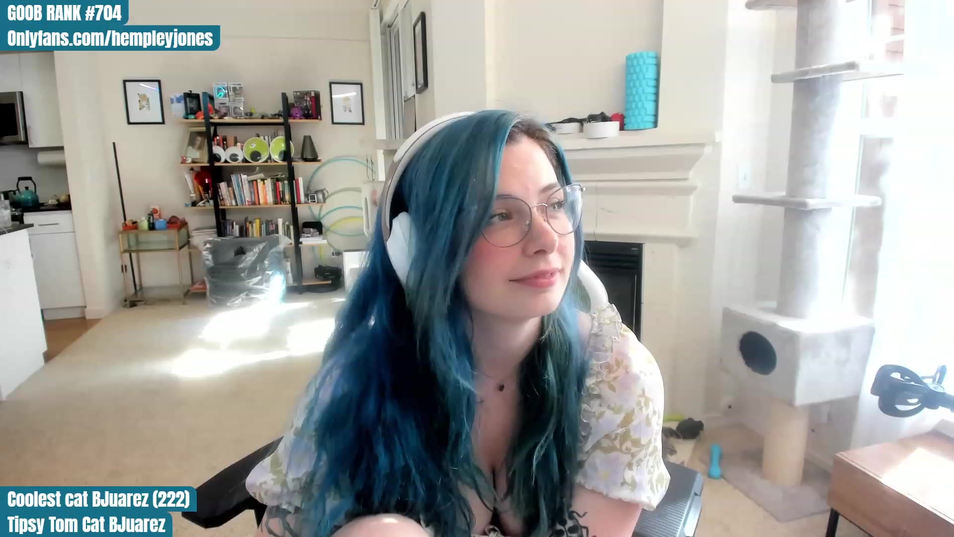 Gallery image thumbnail from Hemppopotamus's myfreecams stream on, 06/06/2023, 01:49 image 6 of 20