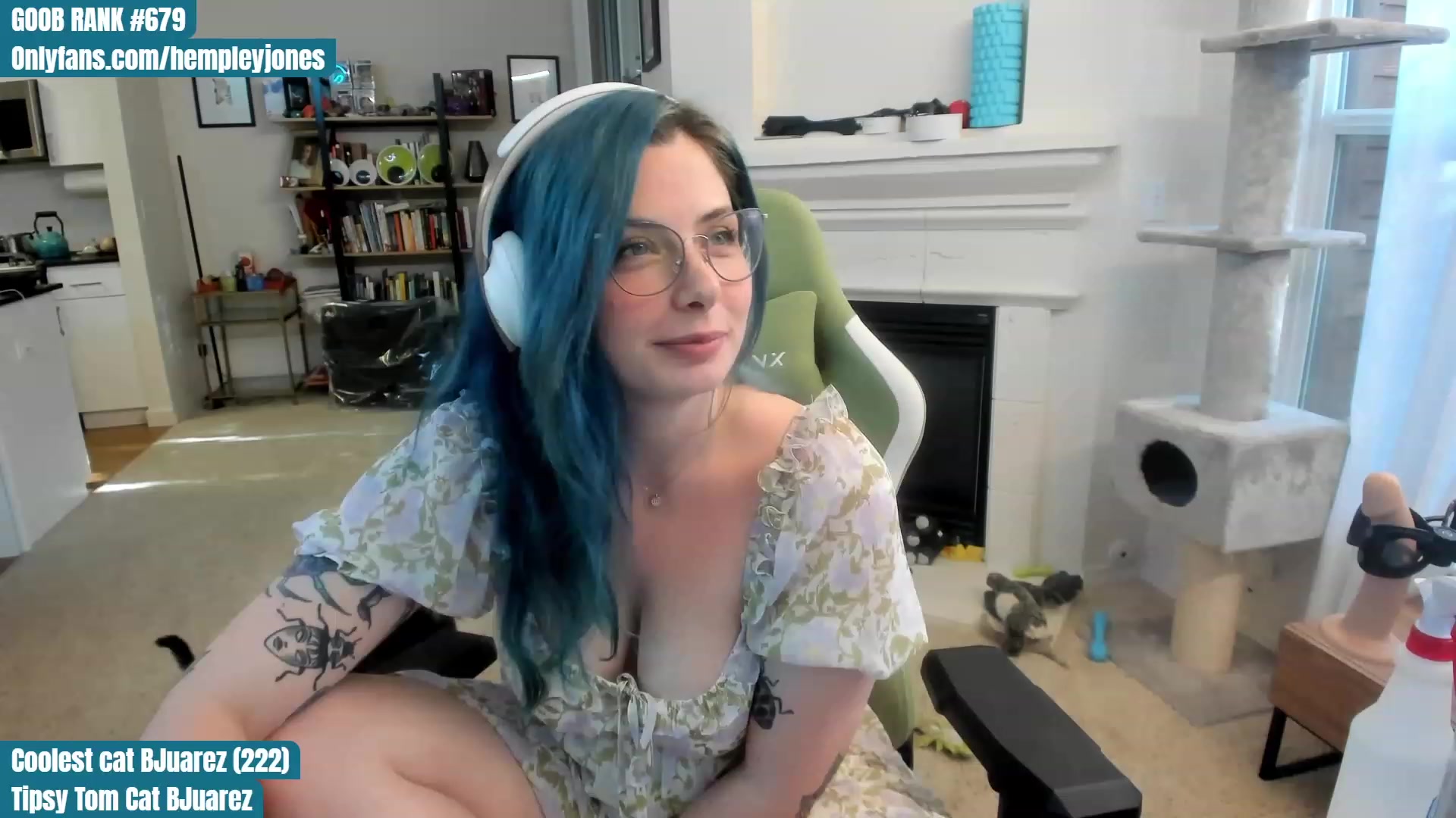 Gallery image thumbnail from Hemppopotamus's myfreecams stream on, 06/06/2023, 01:49 image 20 of 20