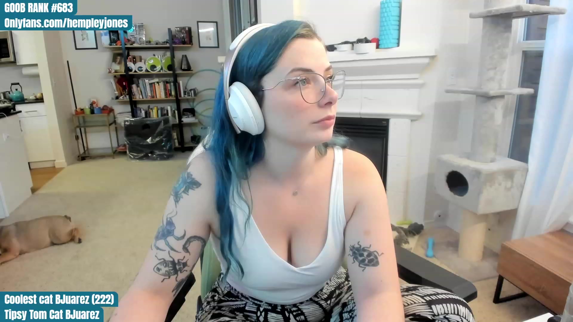 Gallery image thumbnail from Hemppopotamus's myfreecams stream on, 06/06/2023, 03:44 image 2 of 20