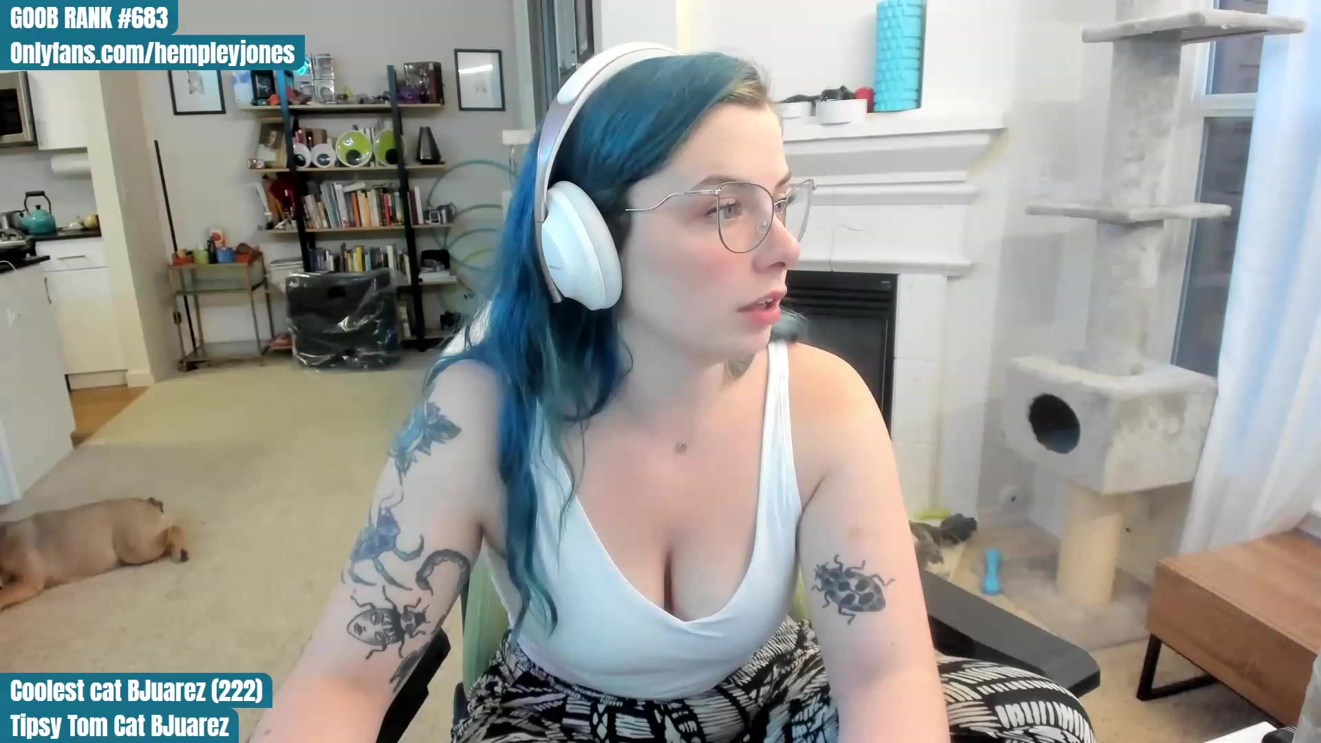 Gallery image thumbnail from Hemppopotamus's myfreecams stream on, 06/06/2023, 03:44 image 3 of 20