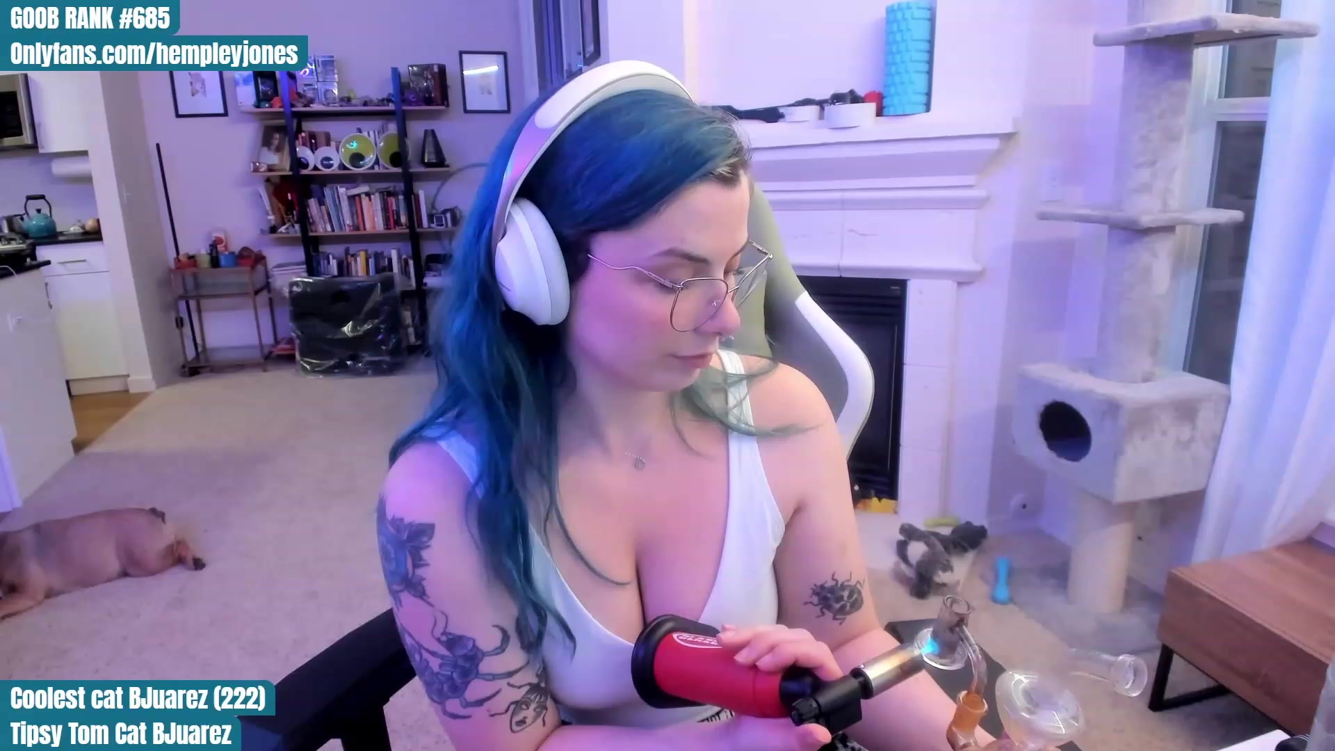 Gallery image thumbnail from Hemppopotamus's myfreecams stream on, 06/06/2023, 03:44 image 12 of 20