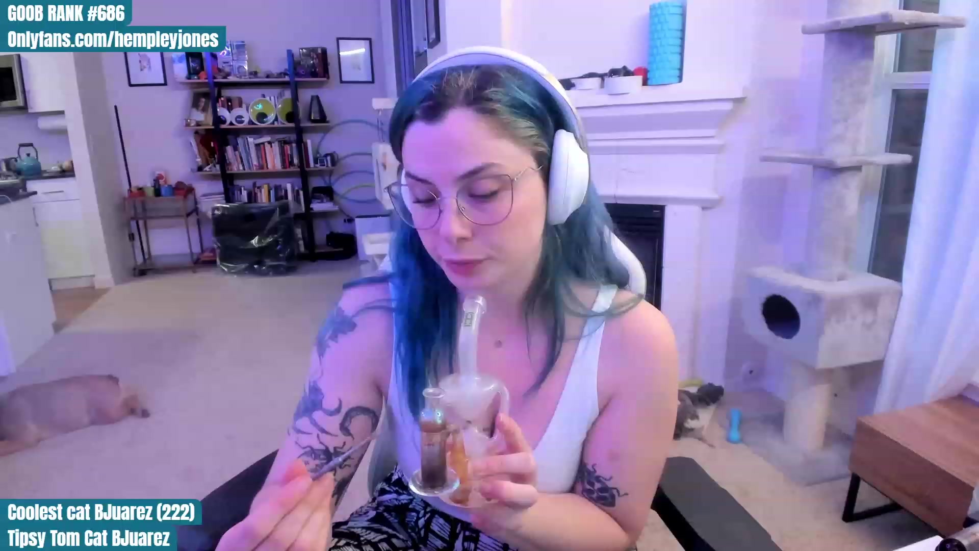 Gallery image thumbnail from Hemppopotamus's myfreecams stream on, 06/06/2023, 03:44 image 14 of 20