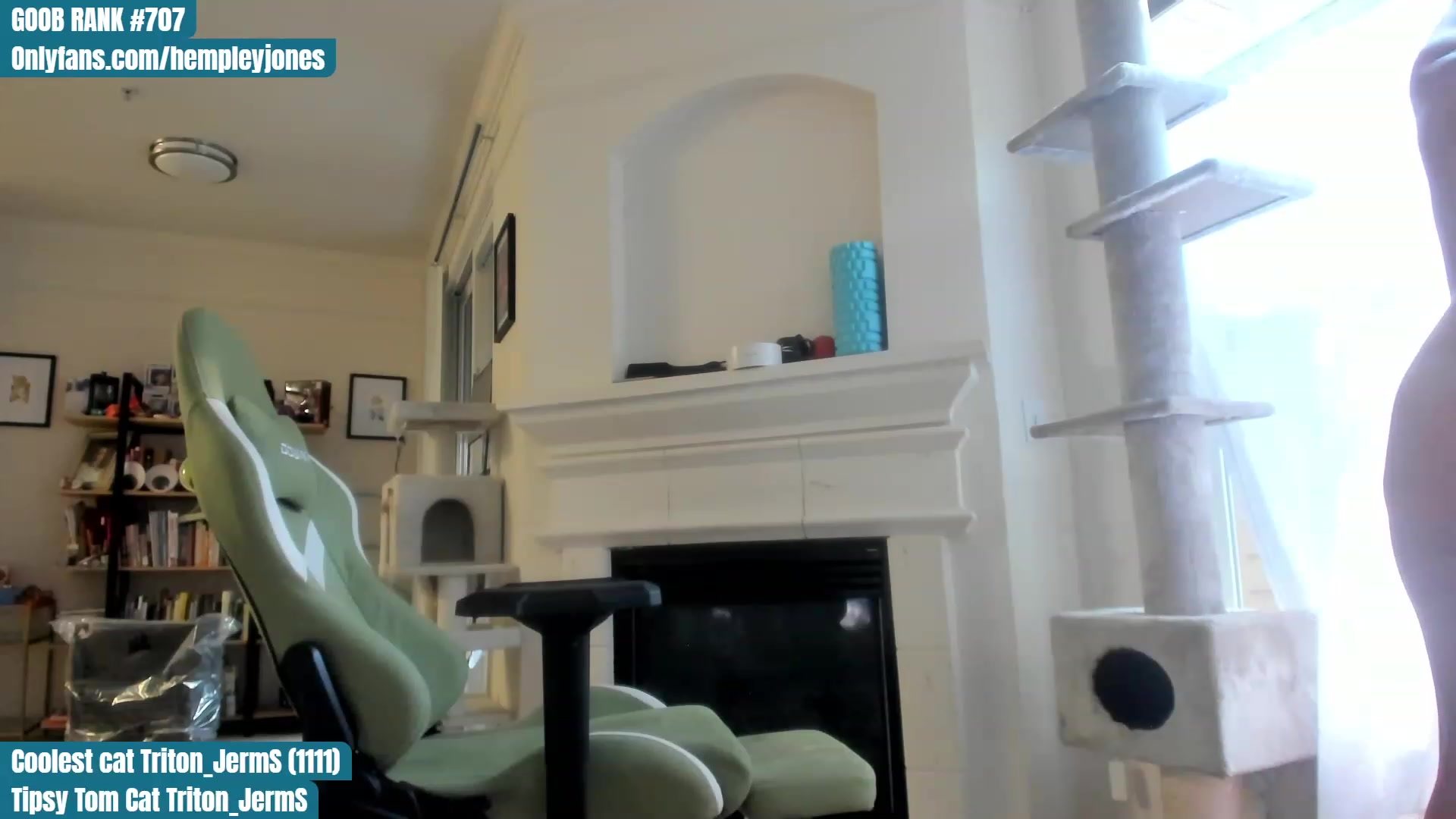 Gallery image thumbnail from Hemppopotamus's myfreecams stream on, 06/09/2023, 24:08 image 17 of 20