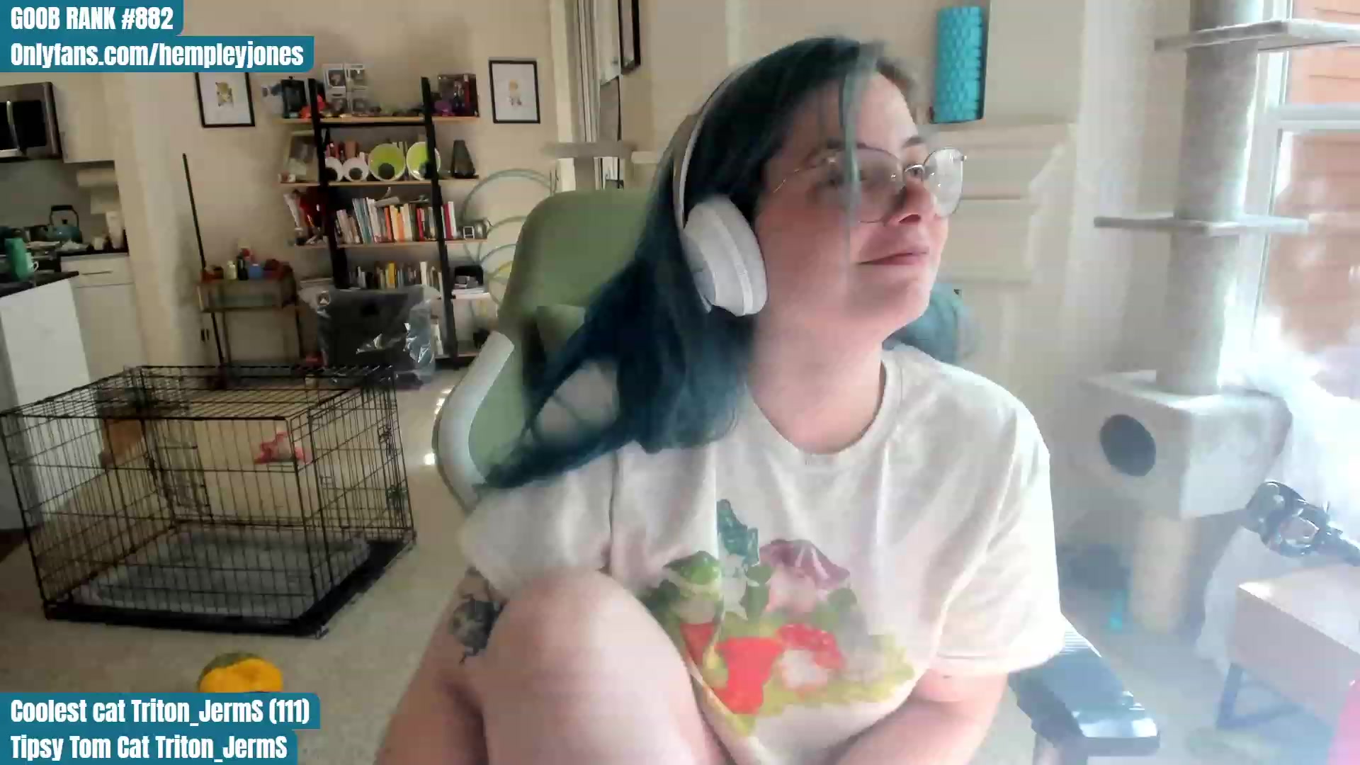 Gallery image thumbnail from Hemppopotamus's myfreecams stream on, 06/09/2023, 01:48 image 2 of 20