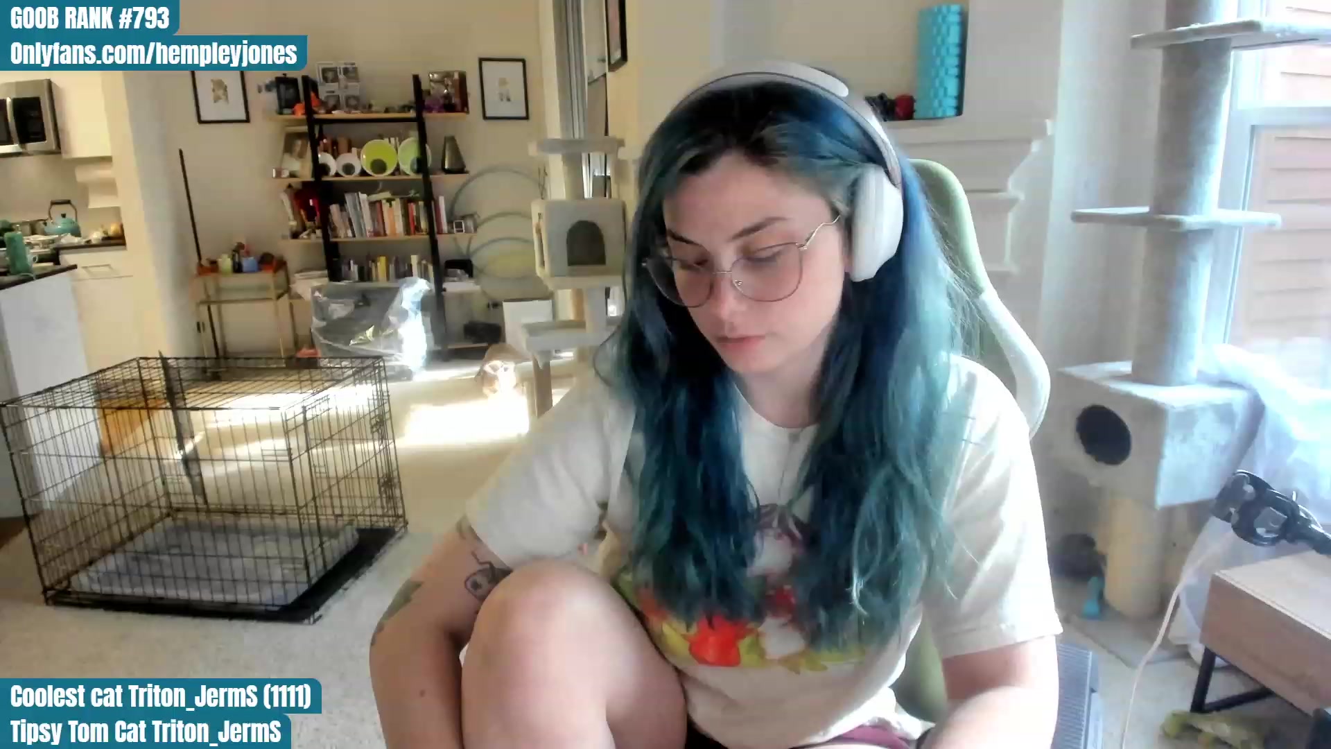 Gallery image thumbnail from Hemppopotamus's myfreecams stream on, 06/09/2023, 01:48 image 10 of 20