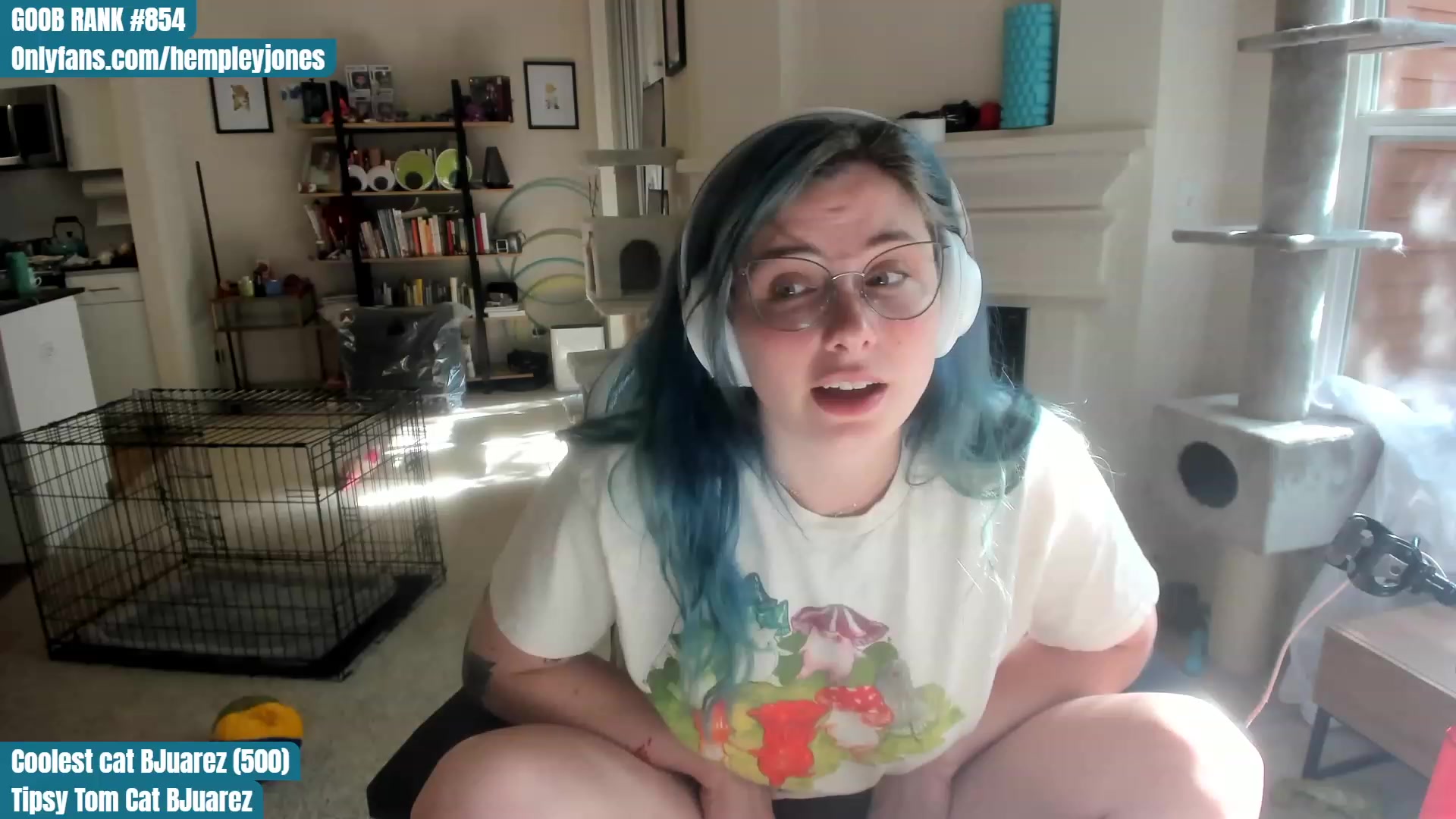 Gallery image thumbnail from Hemppopotamus's myfreecams stream on, 06/09/2023, 01:48 image 5 of 20