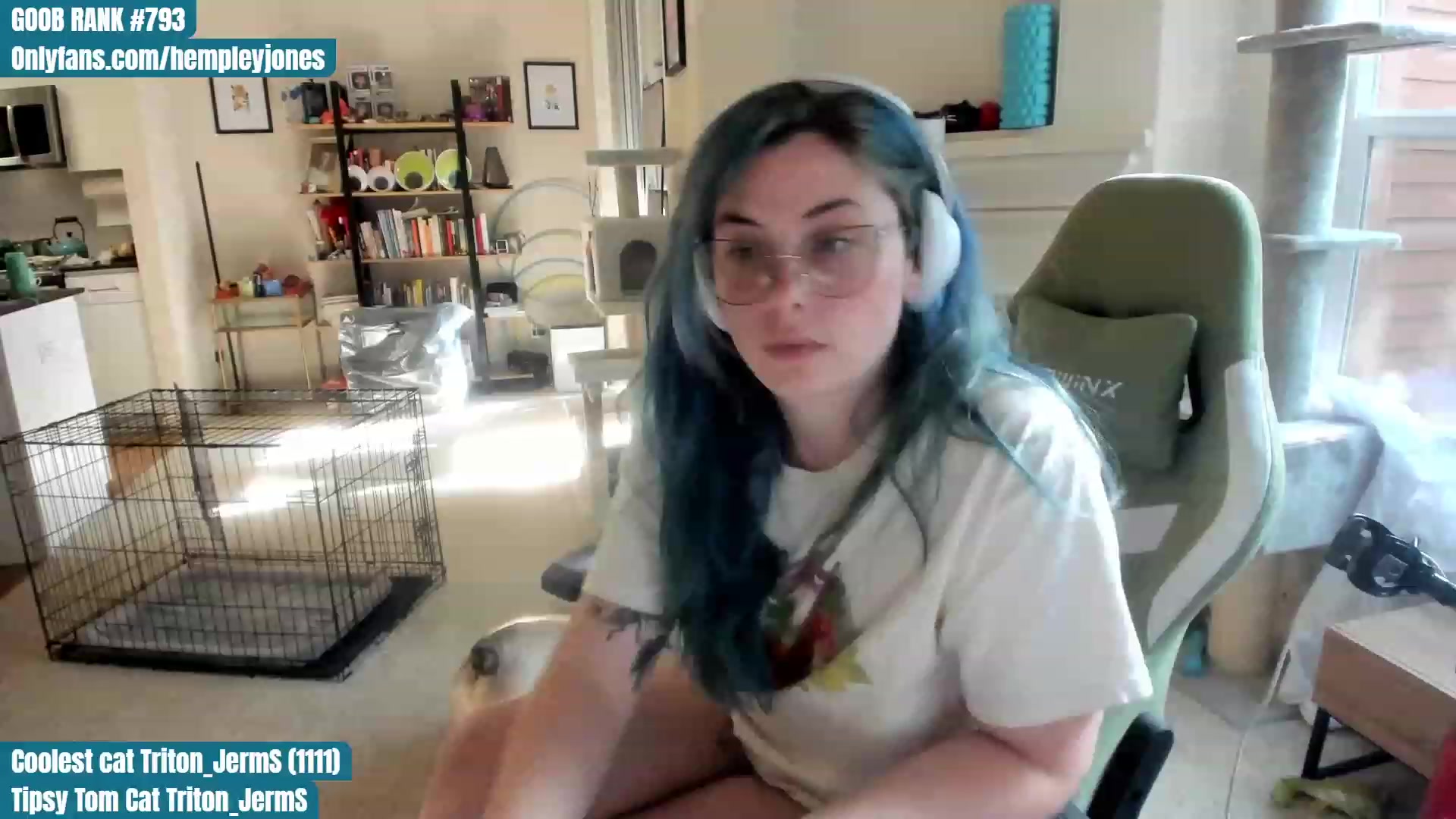 Gallery image thumbnail from Hemppopotamus's myfreecams stream on, 06/09/2023, 01:48 image 9 of 20
