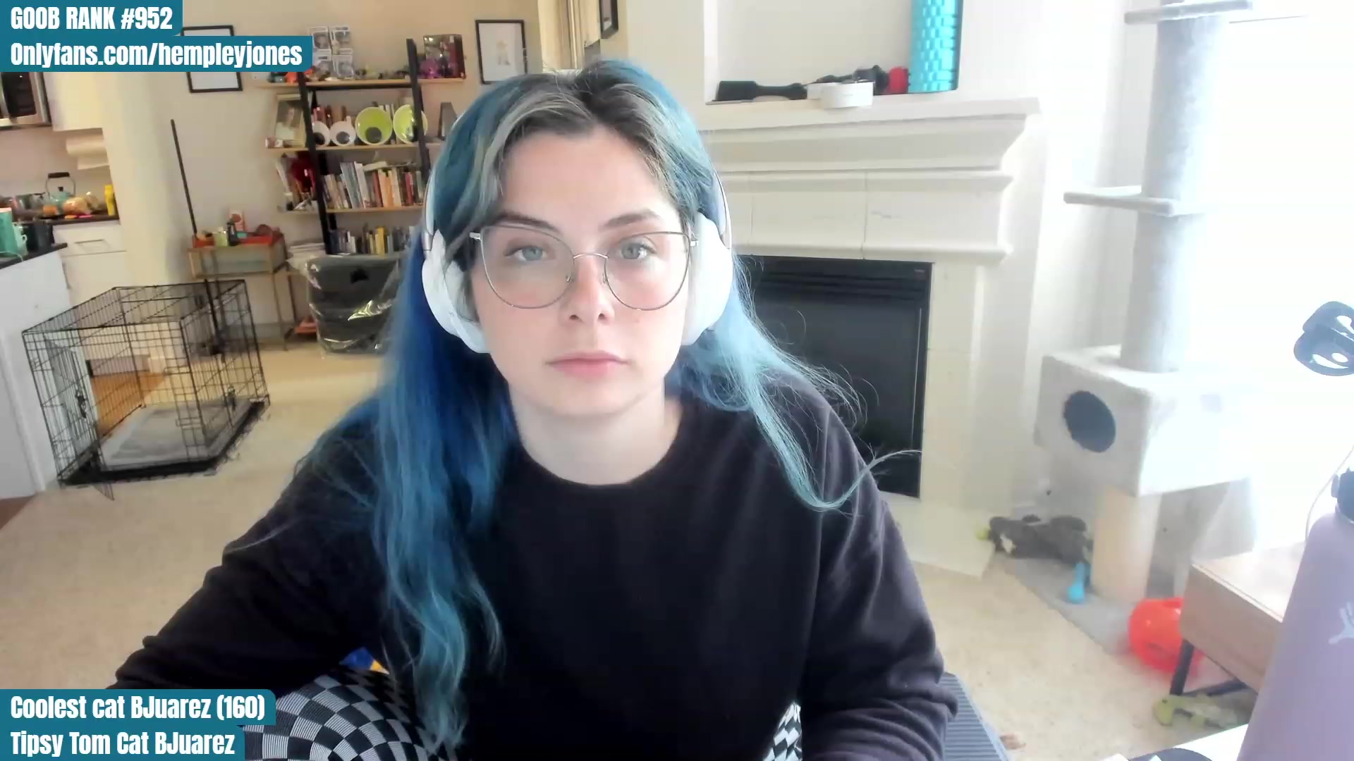 Gallery image thumbnail from Hemppopotamus's myfreecams stream on, 06/11/2023, 23:15 image 20 of 20