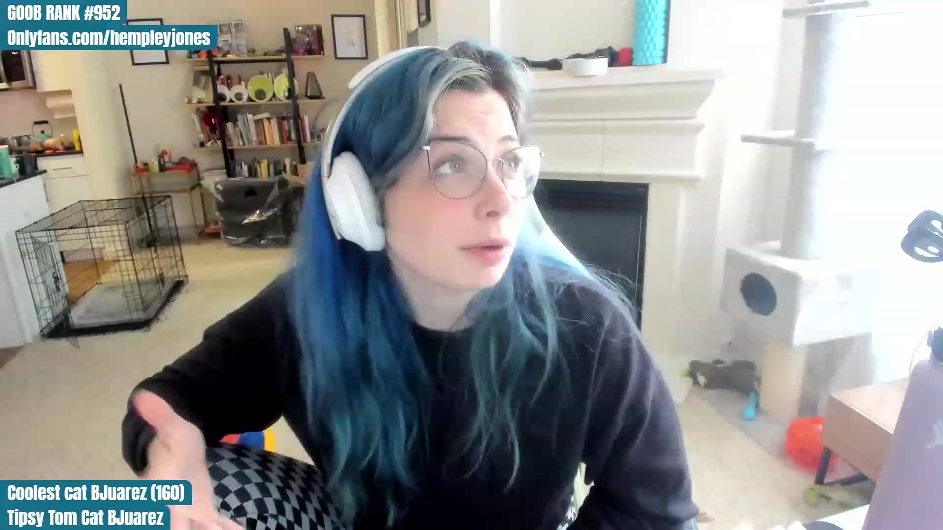 Gallery image thumbnail from Hemppopotamus's myfreecams stream on, 06/11/2023, 23:15 image 19 of 20