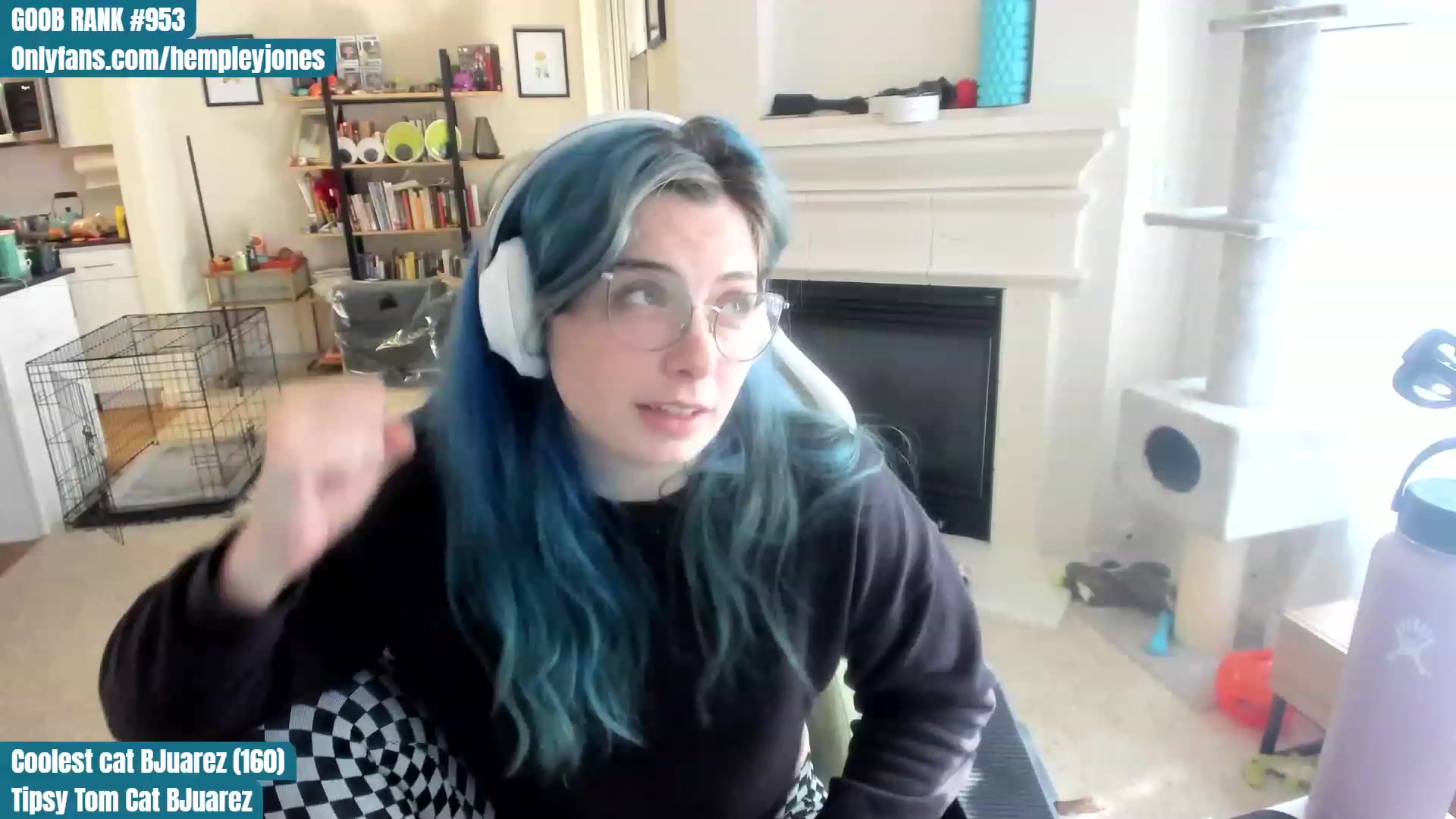 Gallery image thumbnail from Hemppopotamus's myfreecams stream on, 06/12/2023, 24:02 image 14 of 20