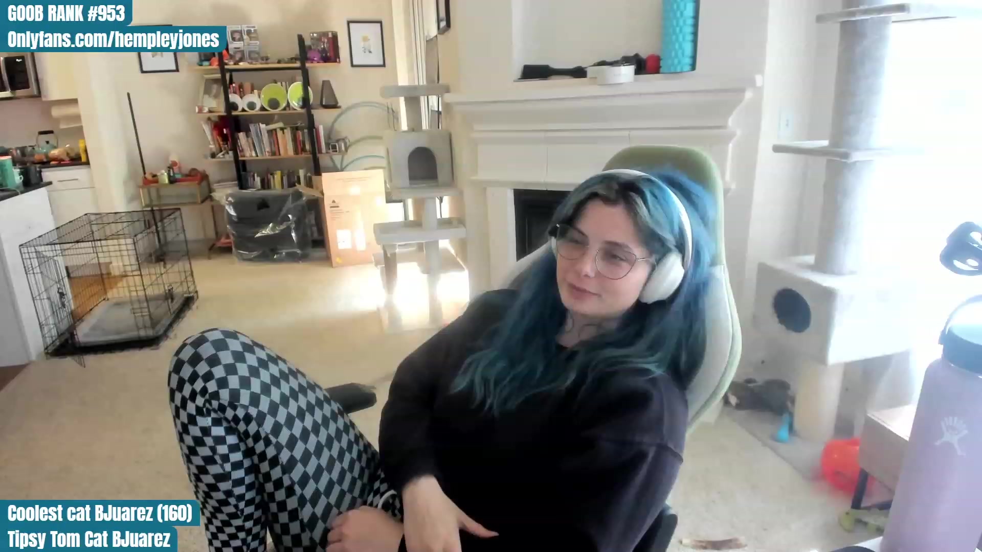 Gallery image thumbnail from Hemppopotamus's myfreecams stream on, 06/12/2023, 24:02 image 9 of 20