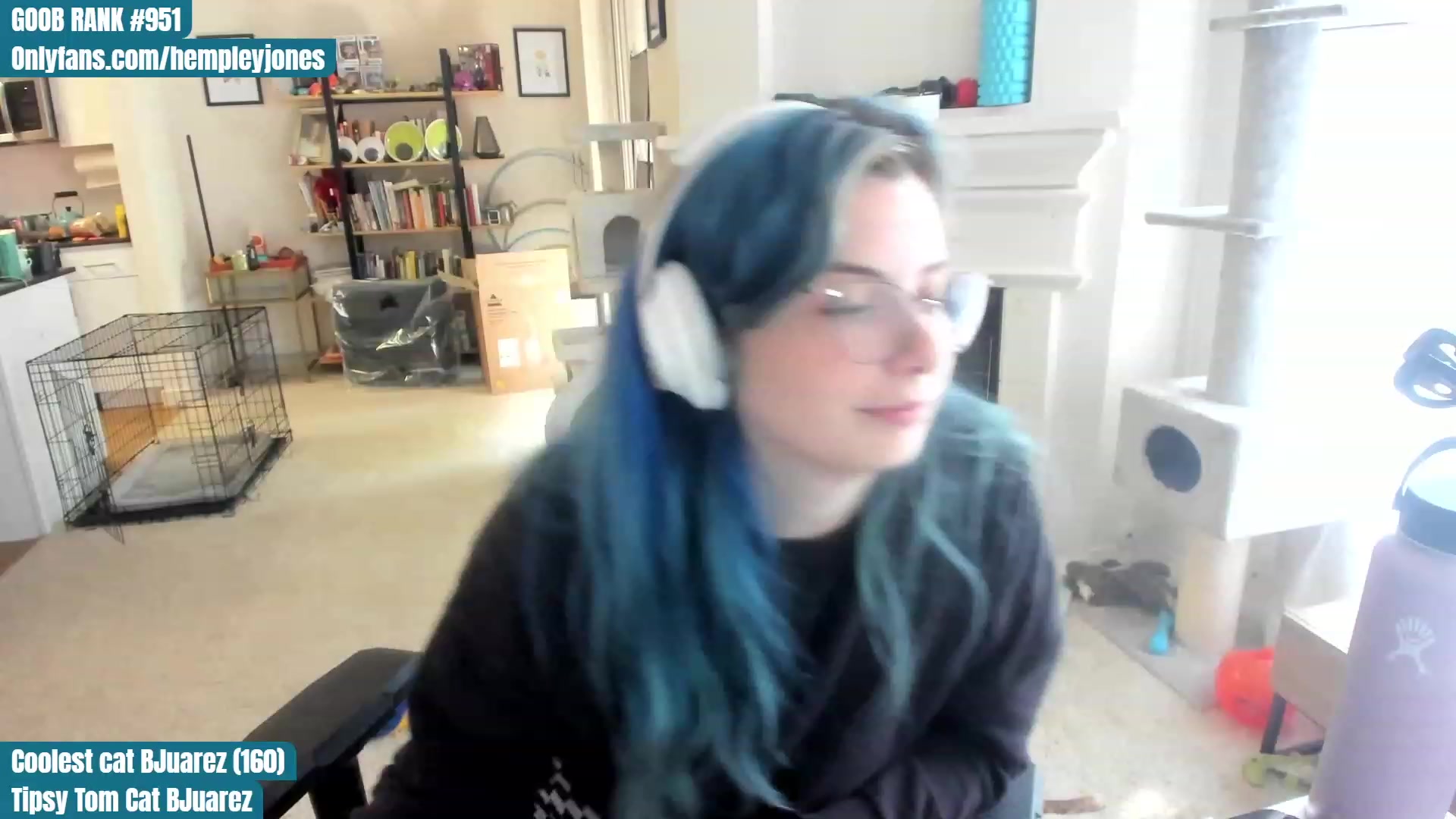 Gallery image thumbnail from Hemppopotamus's myfreecams stream on, 06/12/2023, 24:02 image 3 of 20