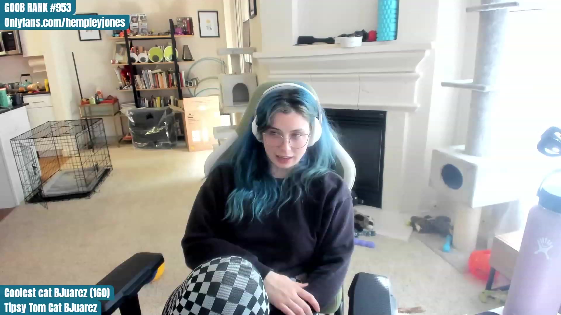 Gallery image thumbnail from Hemppopotamus's myfreecams stream on, 06/12/2023, 24:02 image 7 of 20
