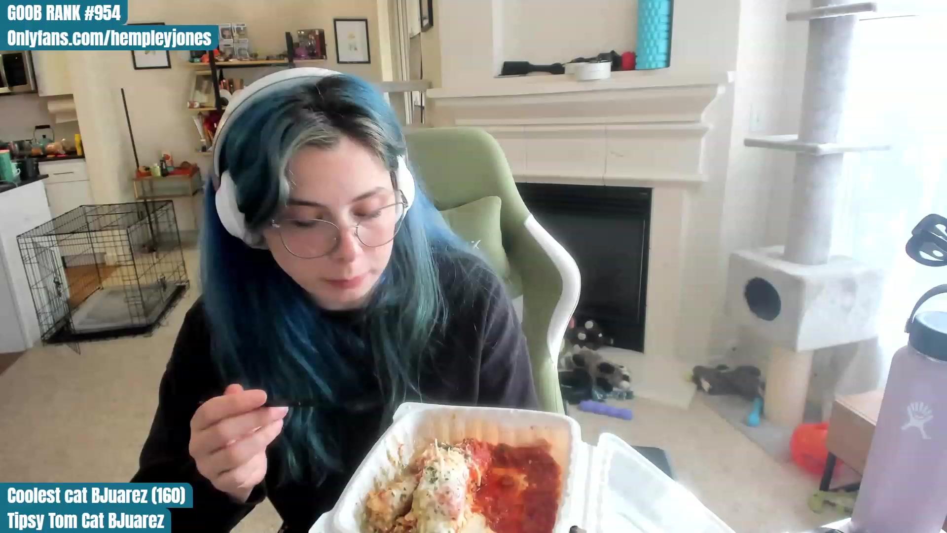 Gallery image thumbnail from Hemppopotamus's myfreecams stream on, 06/12/2023, 24:14 image 12 of 20