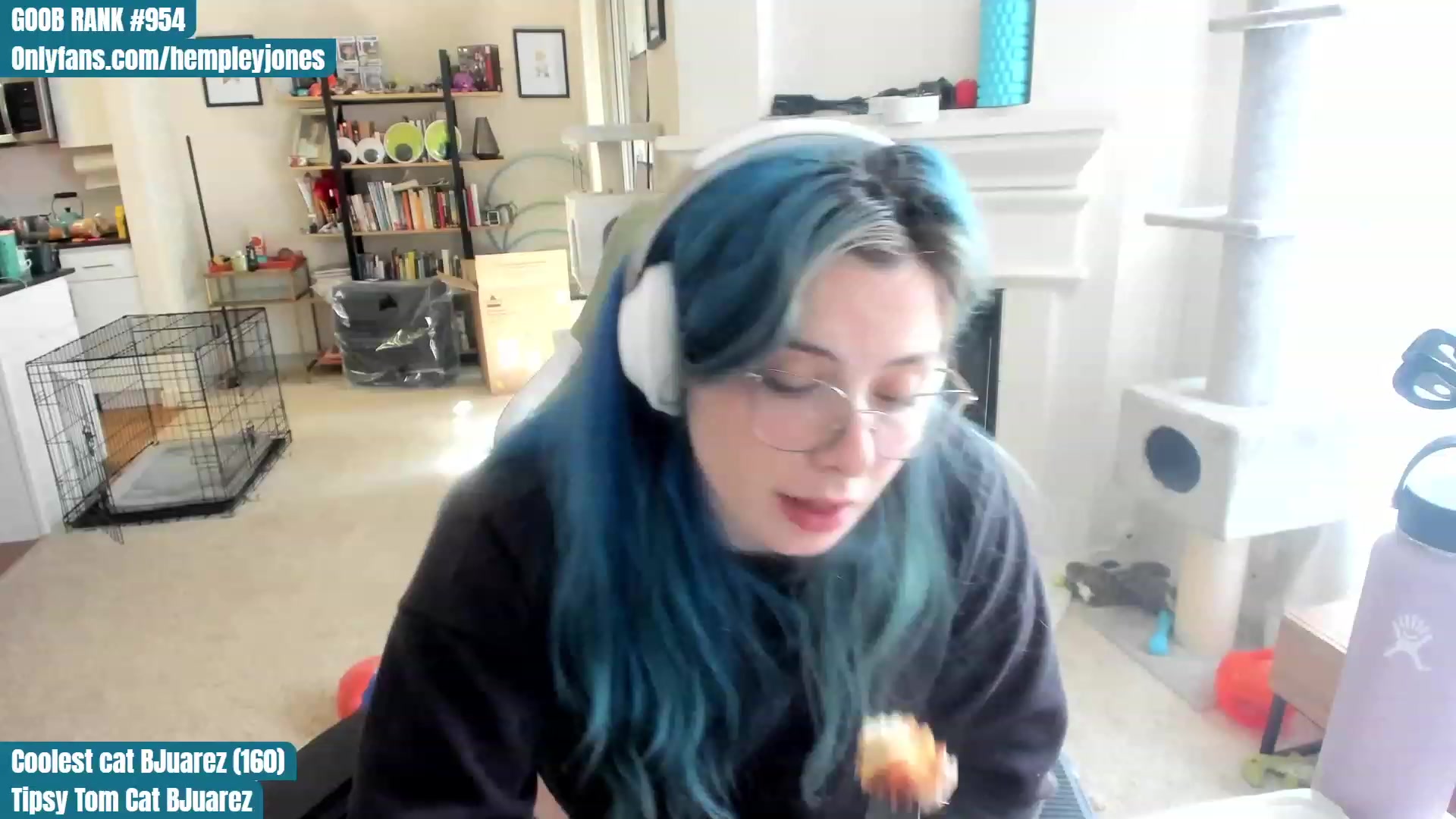 Gallery image thumbnail from Hemppopotamus's myfreecams stream on, 06/12/2023, 24:14 image 13 of 20