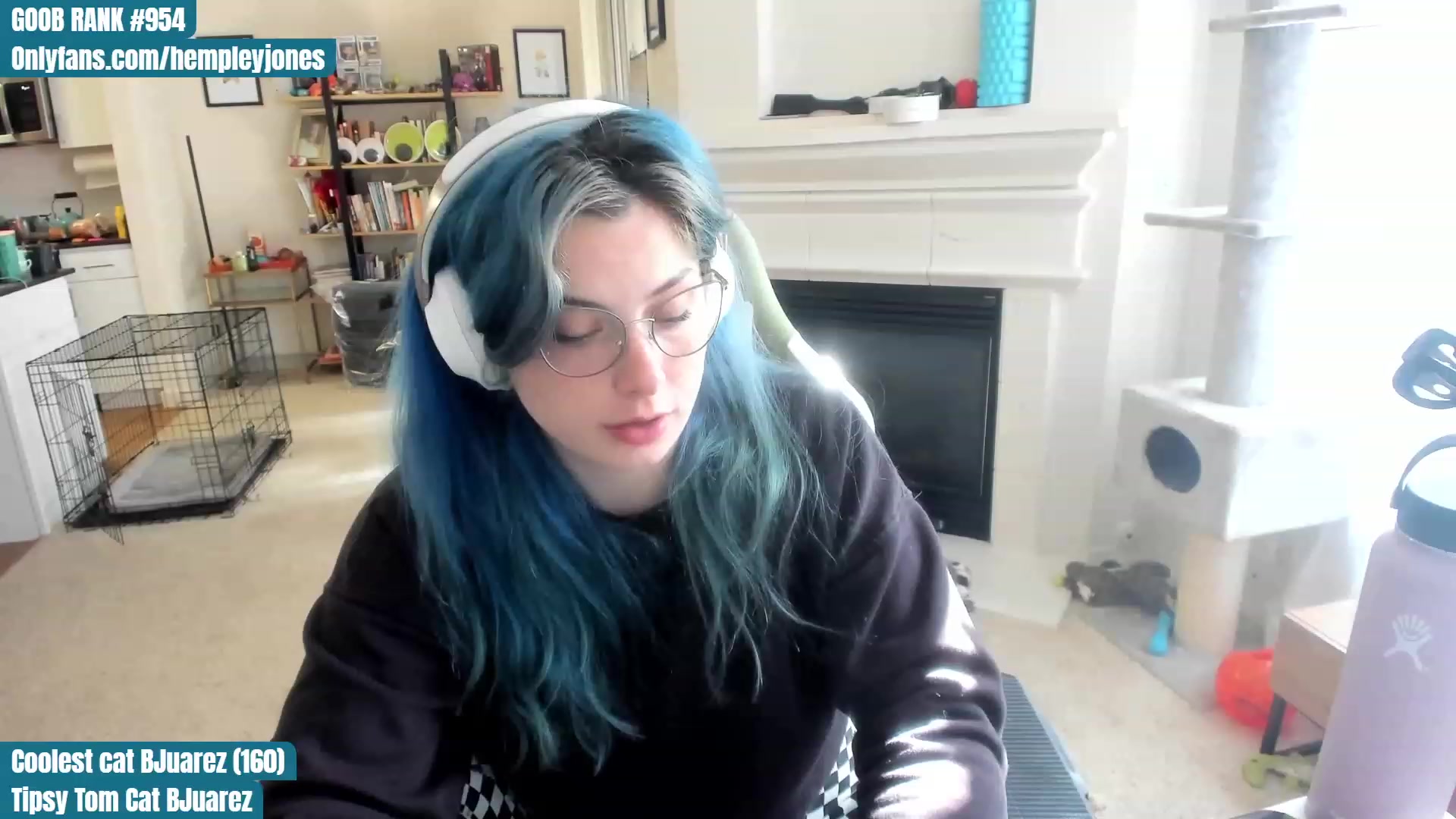 Gallery image thumbnail from Hemppopotamus's myfreecams stream on, 06/12/2023, 24:14 image 20 of 20