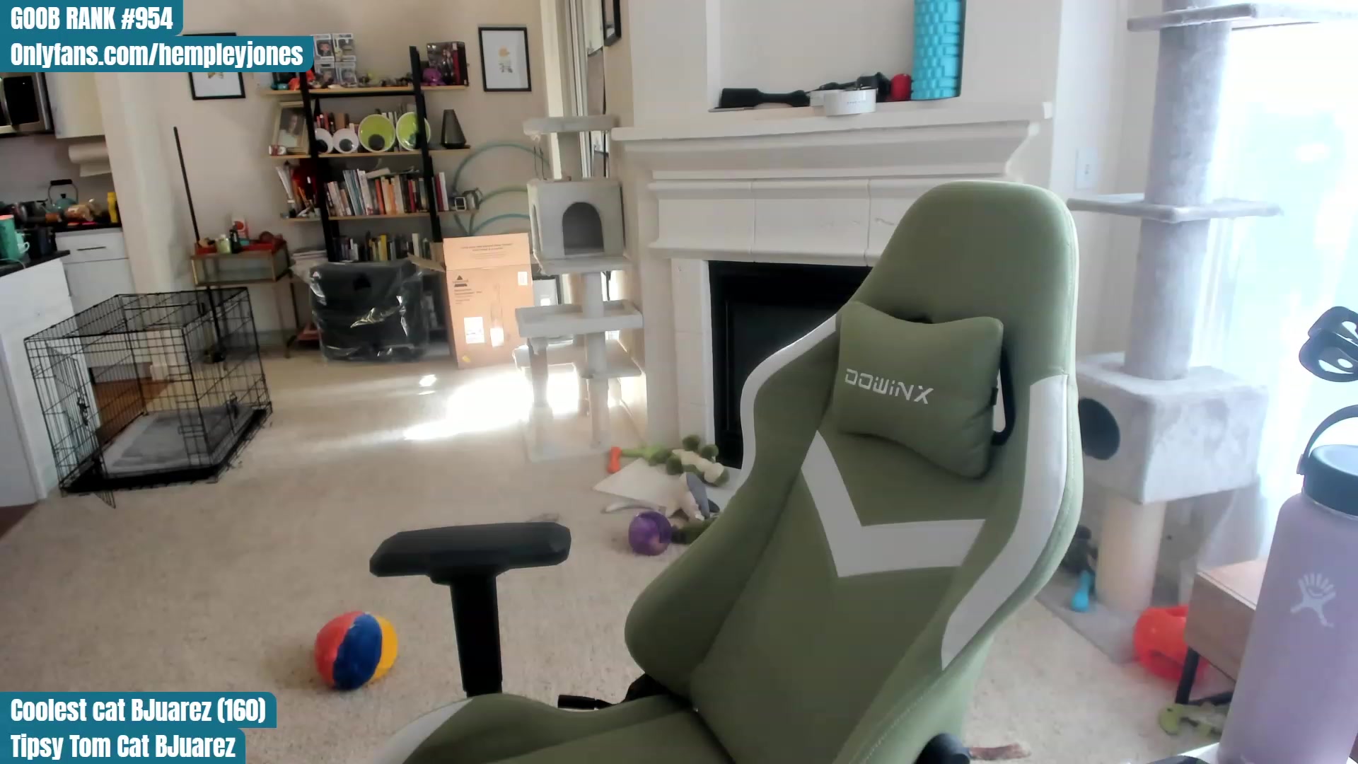 Gallery image thumbnail from Hemppopotamus's myfreecams stream on, 06/12/2023, 24:14 image 15 of 20