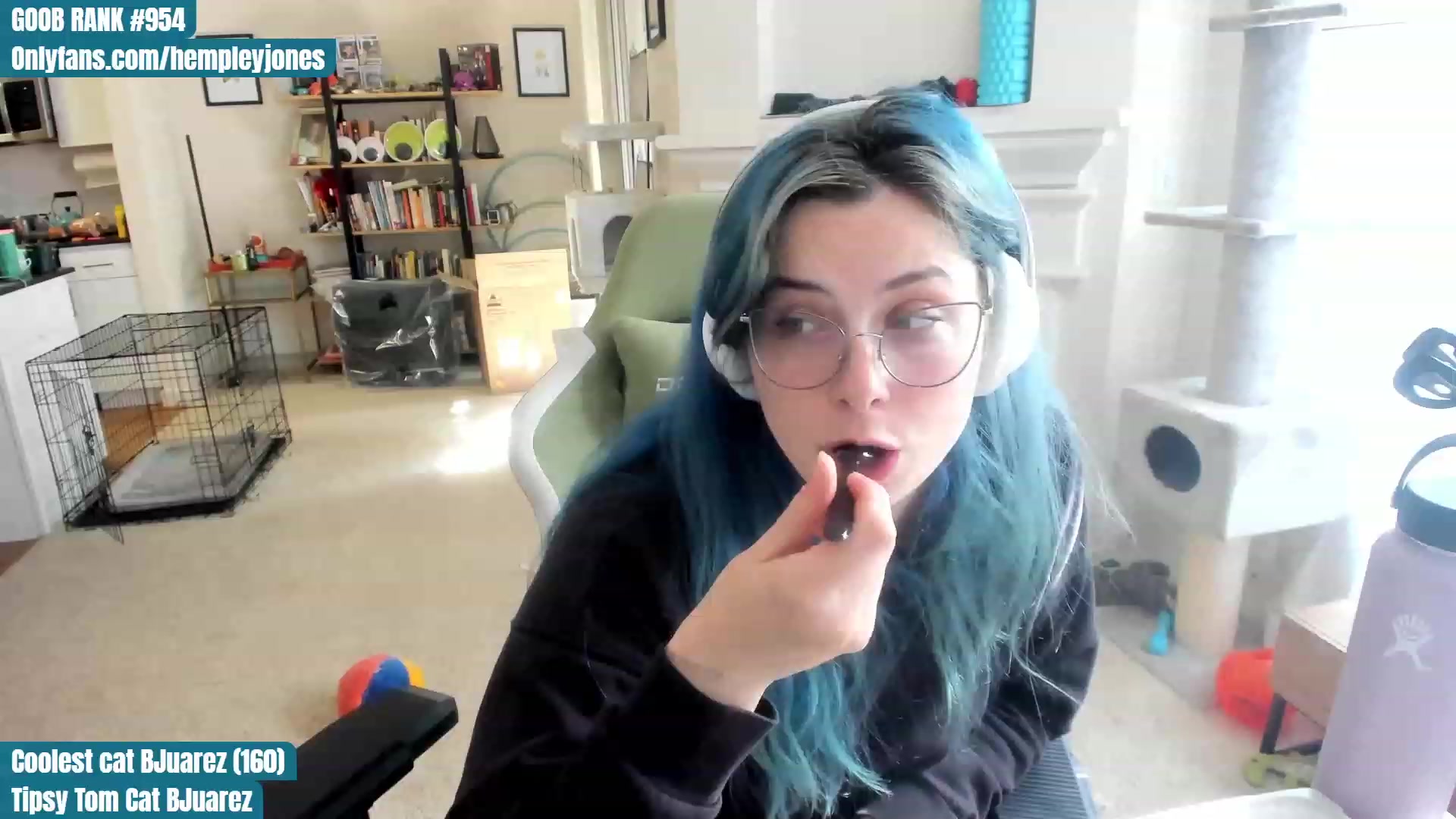 Gallery image thumbnail from Hemppopotamus's myfreecams stream on, 06/12/2023, 24:14 image 14 of 20