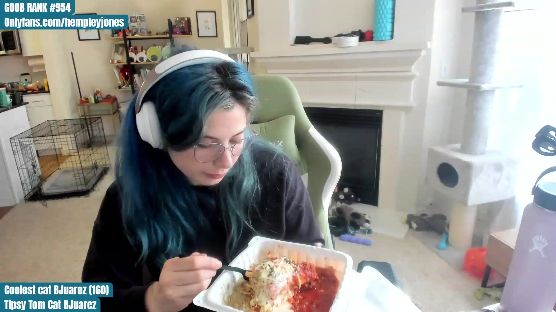 Gallery image thumbnail from Hemppopotamus's myfreecams stream on, 06/12/2023, 24:14 image 11 of 20