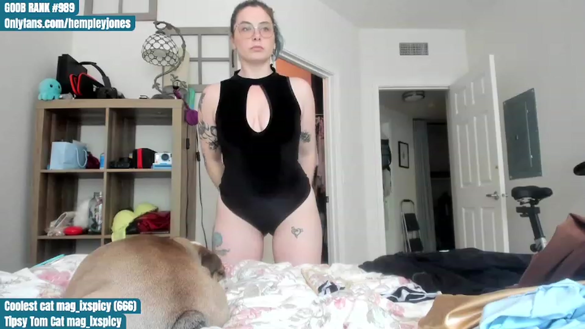 Gallery image thumbnail from Hemppopotamus's myfreecams stream on, 06/12/2023, 23:24 image 13 of 20