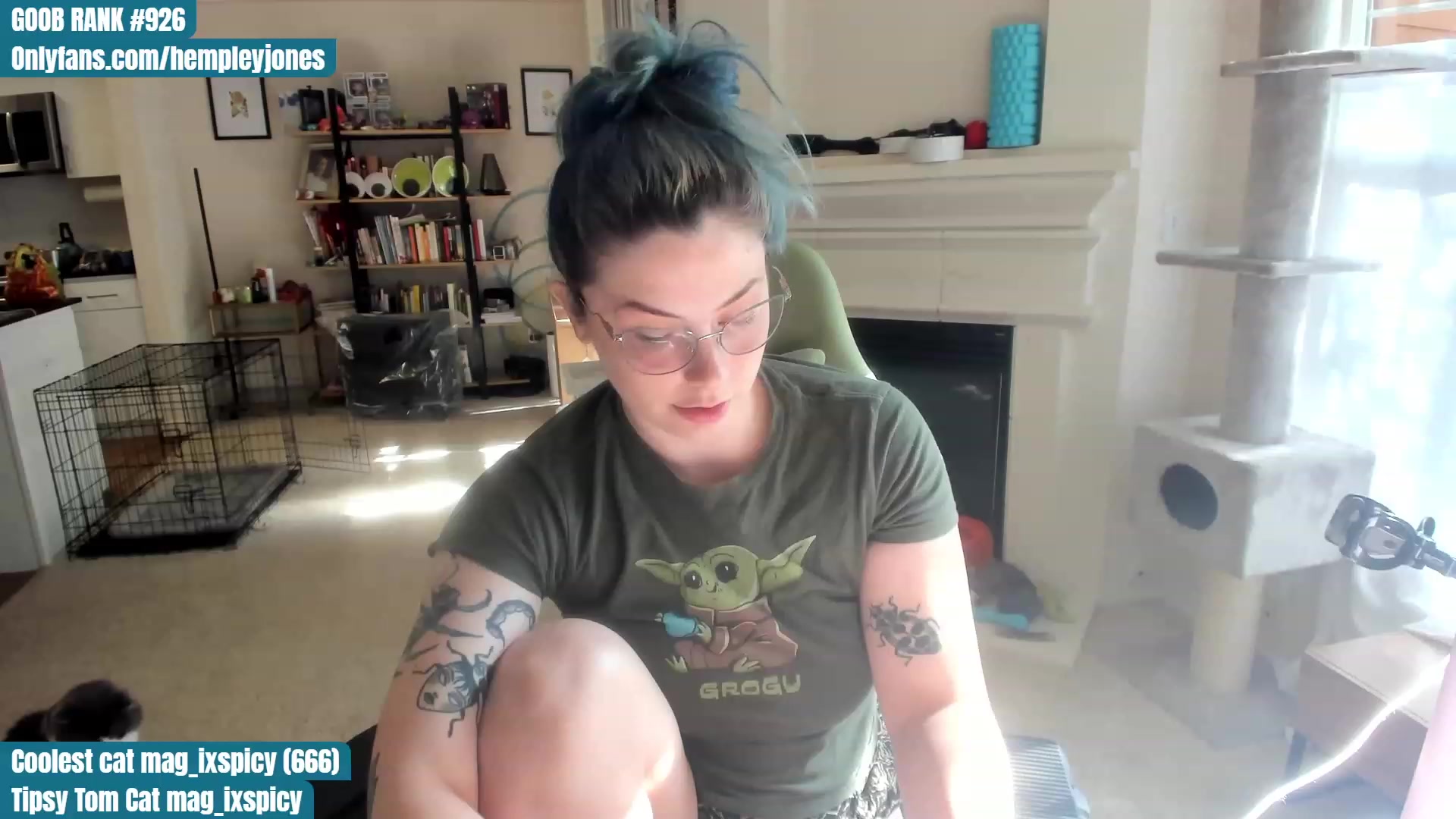 Gallery image thumbnail from Hemppopotamus's myfreecams stream on, 06/13/2023, 01:05 image 7 of 20