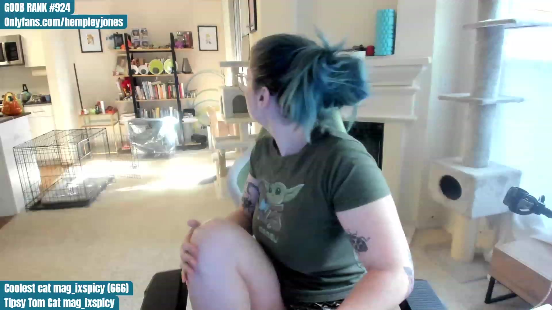 Gallery image thumbnail from Hemppopotamus's myfreecams stream on, 06/13/2023, 01:05 image 18 of 20
