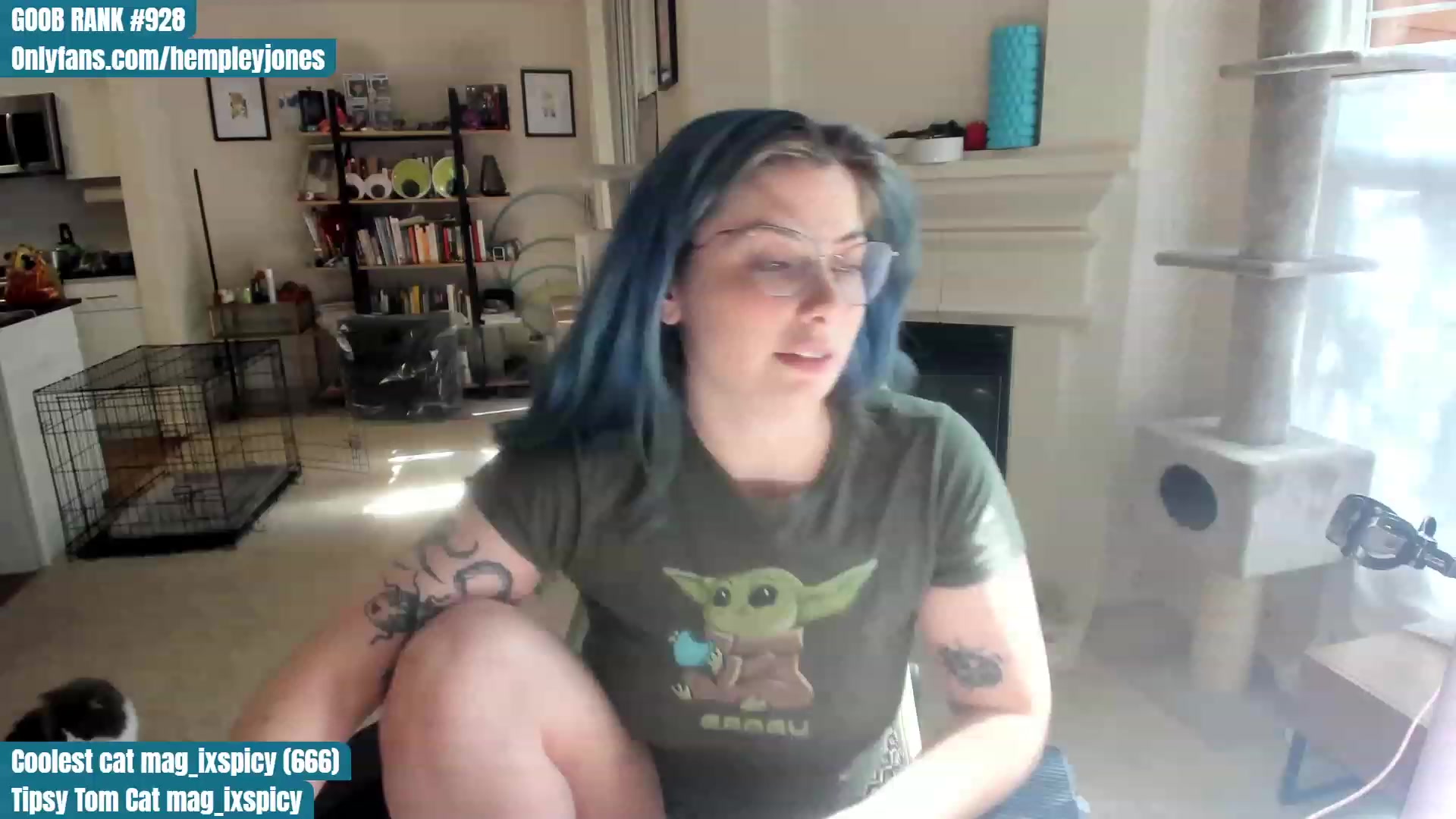 Gallery image thumbnail from Hemppopotamus's myfreecams stream on, 06/13/2023, 01:05 image 6 of 20