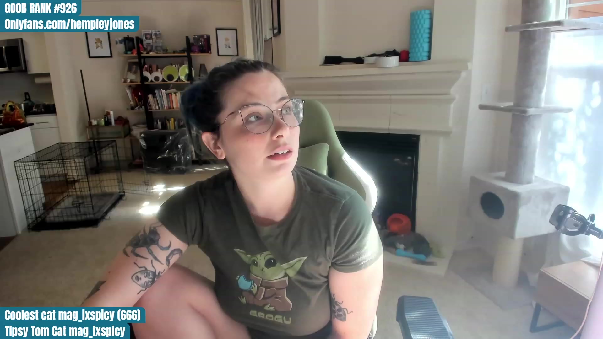 Gallery image thumbnail from Hemppopotamus's myfreecams stream on, 06/13/2023, 01:26 image 12 of 20