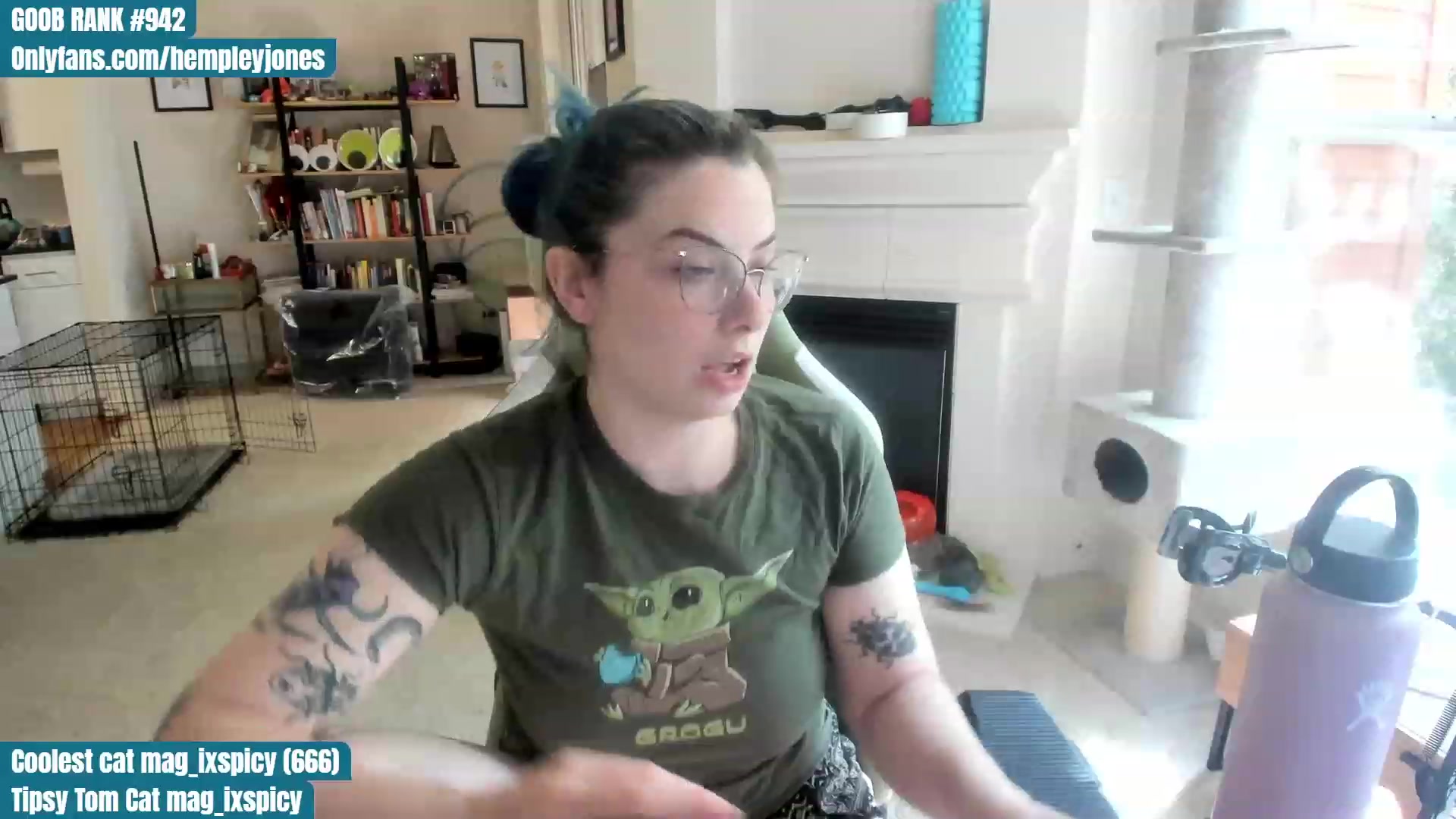 Gallery image thumbnail from Hemppopotamus's myfreecams stream on, 06/13/2023, 01:26 image 2 of 20