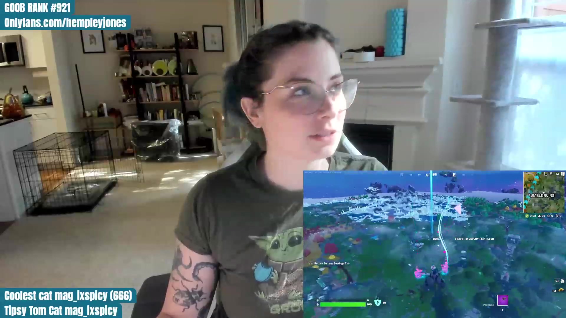 Gallery image thumbnail from Hemppopotamus's myfreecams stream on, 06/13/2023, 01:26 image 20 of 20