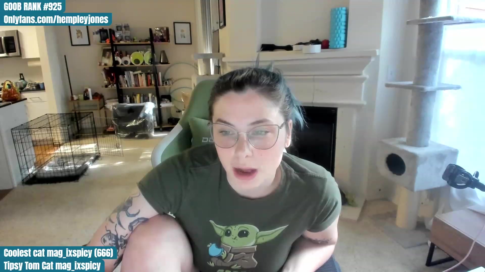 Gallery image thumbnail from Hemppopotamus's myfreecams stream on, 06/13/2023, 01:26 image 19 of 20