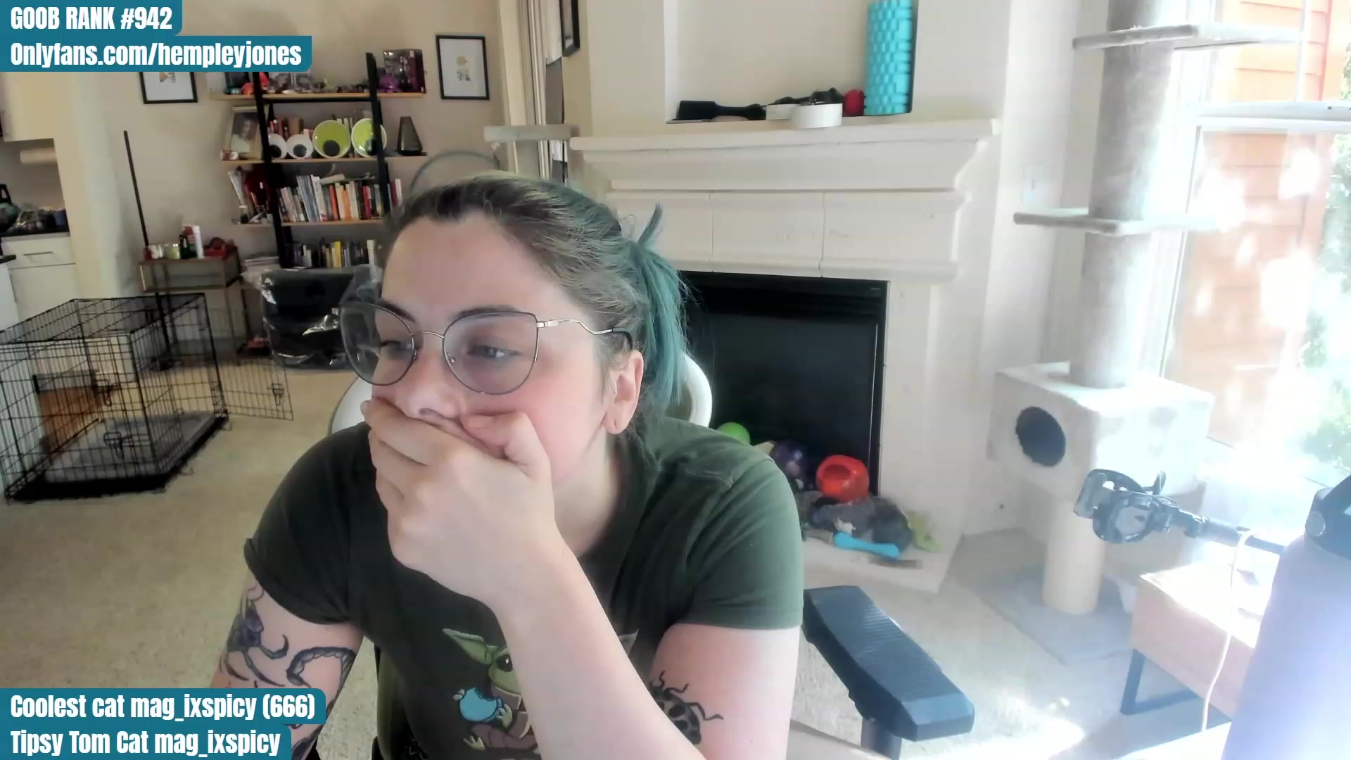 Gallery image thumbnail from Hemppopotamus's myfreecams stream on, 06/13/2023, 01:26 image 4 of 20