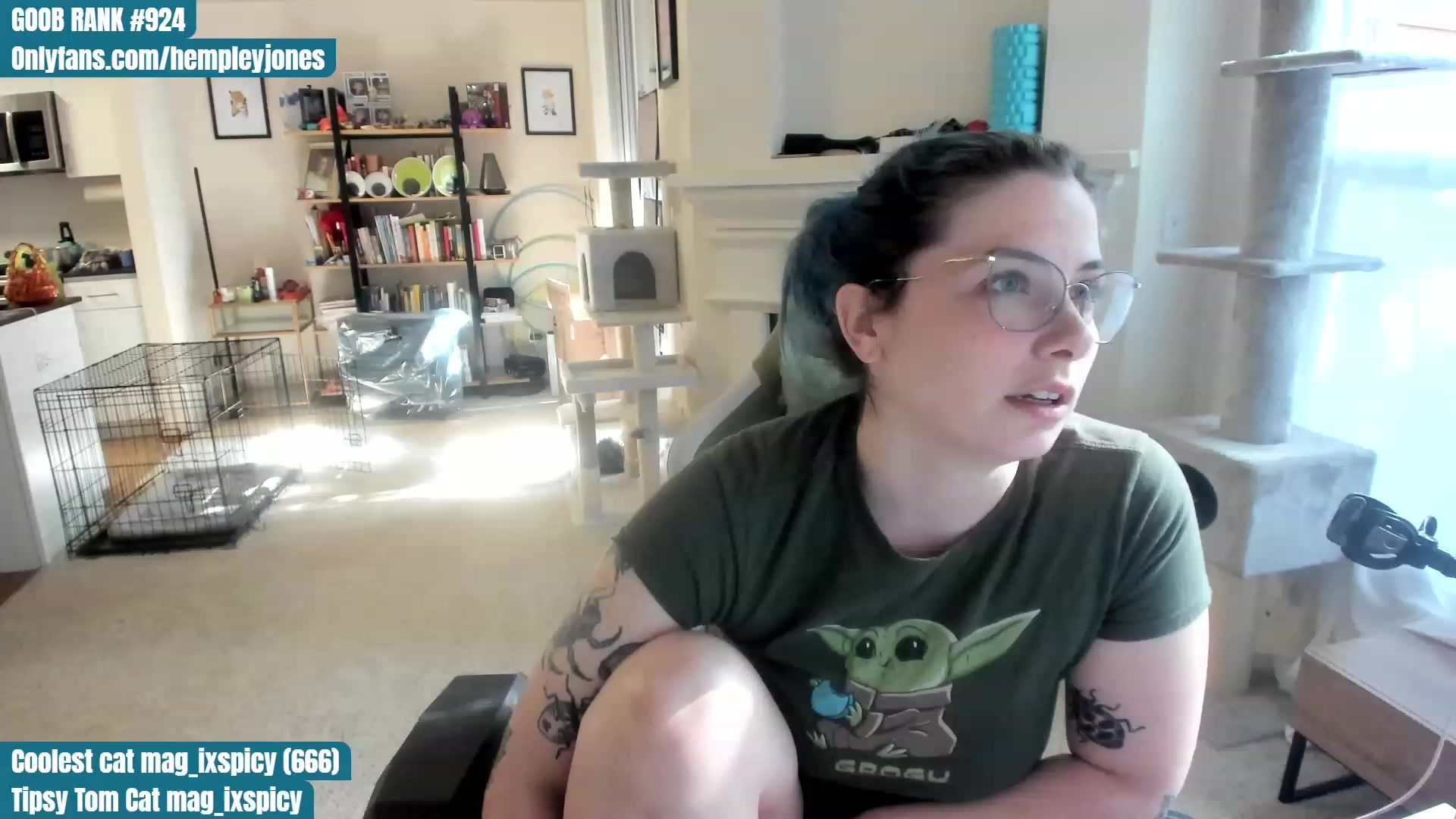 Gallery image thumbnail from Hemppopotamus's myfreecams stream on, 06/13/2023, 01:26 image 16 of 20