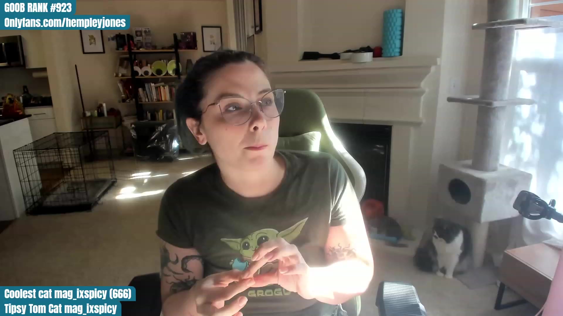 Gallery image thumbnail from Hemppopotamus's myfreecams stream on, 06/13/2023, 01:26 image 13 of 20