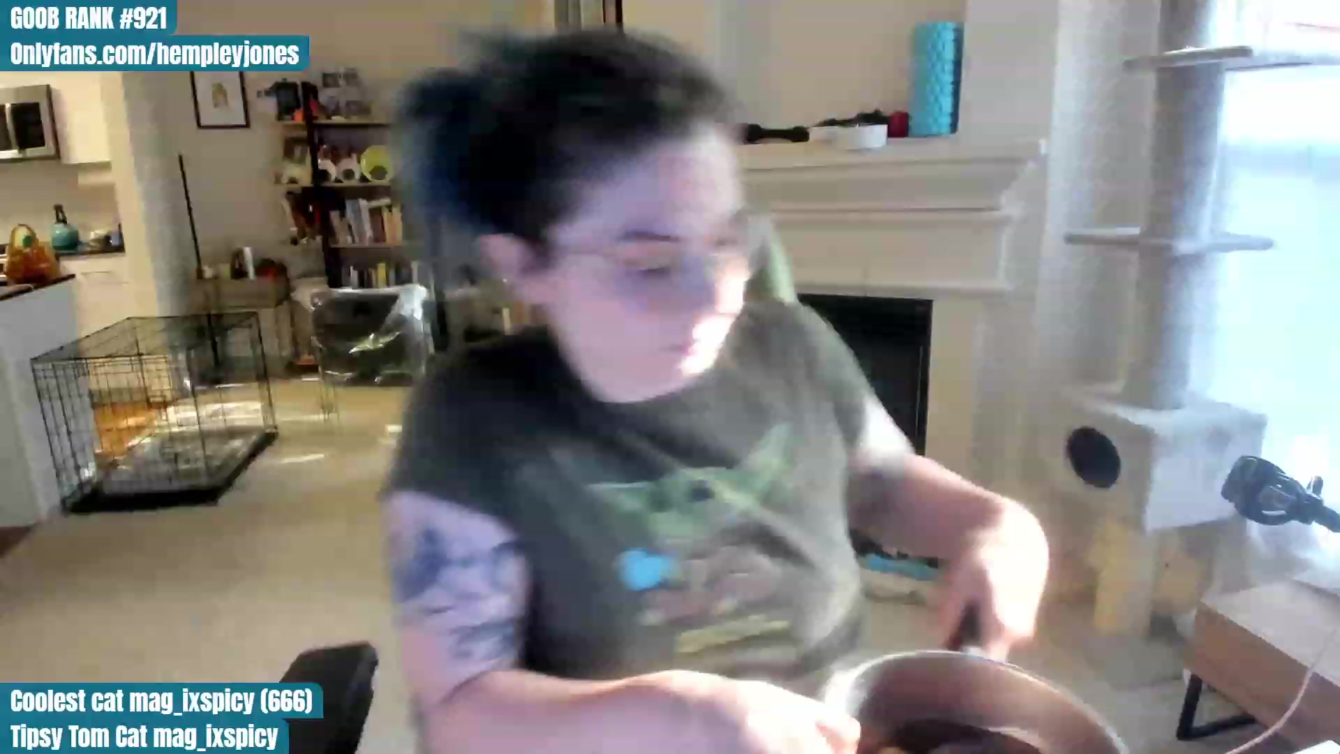 Gallery image thumbnail from Hemppopotamus's myfreecams stream on, 06/13/2023, 02:19 image 2 of 20