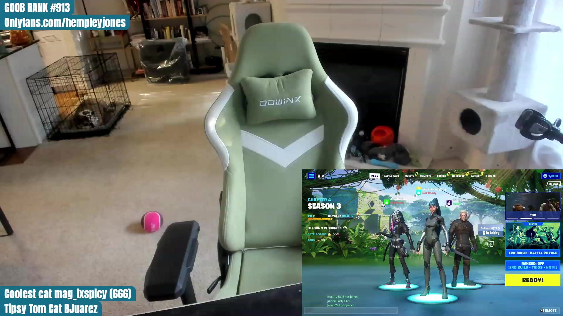 Gallery image thumbnail from Hemppopotamus's myfreecams stream on, 06/13/2023, 02:19 image 14 of 20