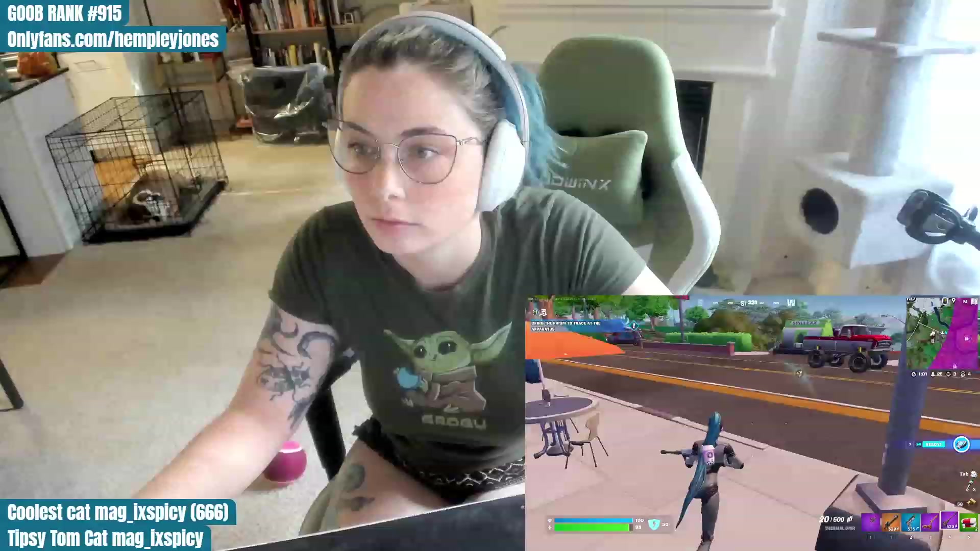 Gallery image thumbnail from Hemppopotamus's myfreecams stream on, 06/13/2023, 02:19 image 12 of 20