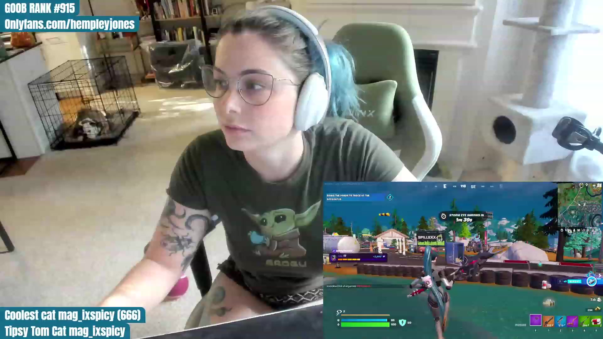 Gallery image thumbnail from Hemppopotamus's myfreecams stream on, 06/13/2023, 02:19 image 11 of 20