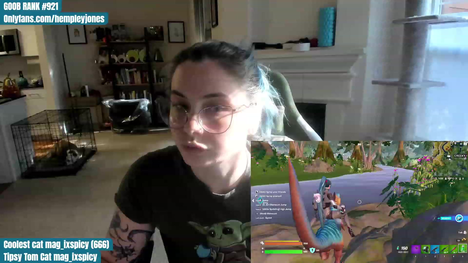 Gallery image thumbnail from Hemppopotamus's myfreecams stream on, 06/13/2023, 02:19 image 4 of 20