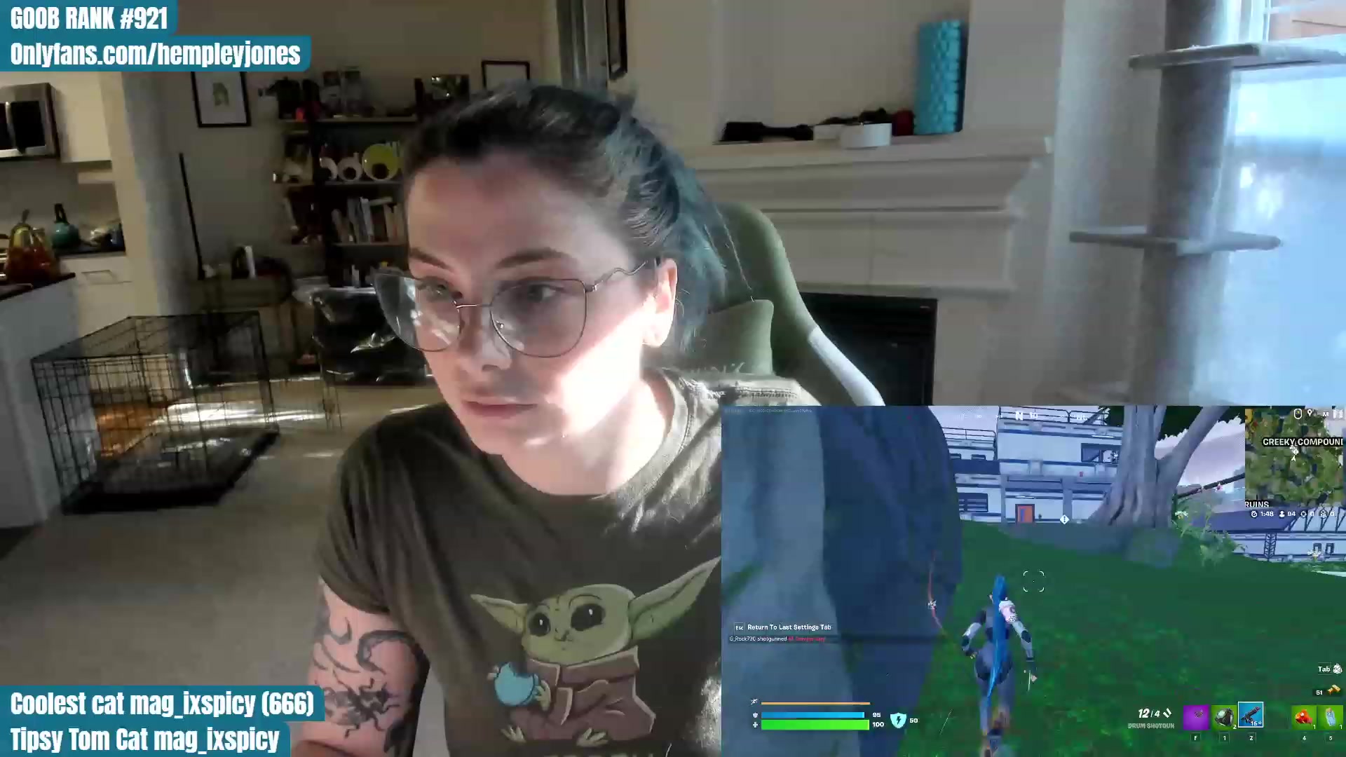 Gallery image thumbnail from Hemppopotamus's myfreecams stream on, 06/13/2023, 02:19 image 3 of 20