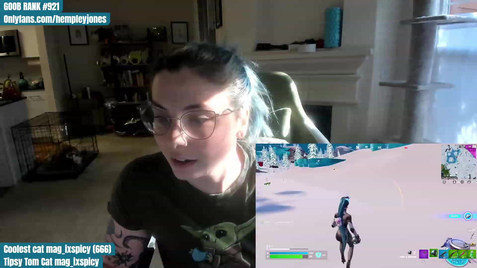 Gallery image thumbnail from Hemppopotamus's myfreecams stream on, 06/13/2023, 02:19 image 5 of 20