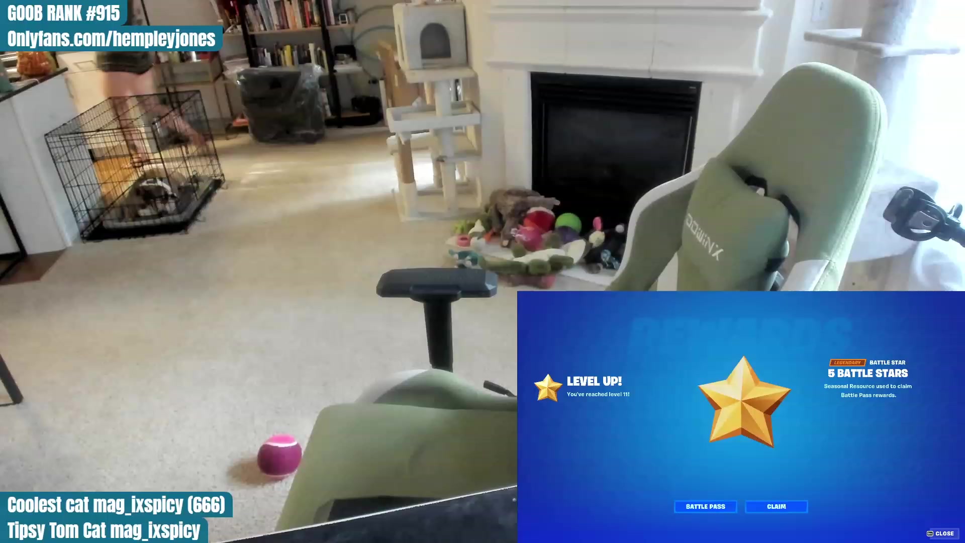 Gallery image thumbnail from Hemppopotamus's myfreecams stream on, 06/13/2023, 02:19 image 13 of 20