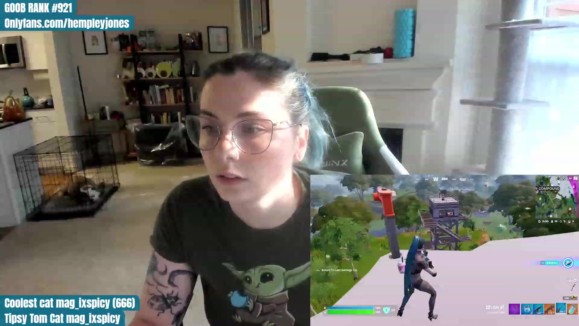 Gallery image thumbnail from Hemppopotamus's myfreecams stream on, 06/13/2023, 02:19 image 6 of 20
