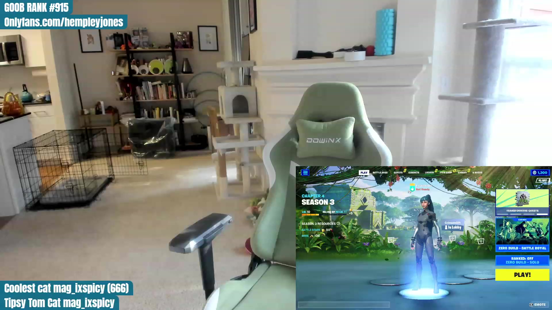 Gallery image thumbnail from Hemppopotamus's myfreecams stream on, 06/13/2023, 02:19 image 7 of 20